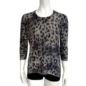 ARITZIA Babaton Silk Cashmere Sweater Top Size Small